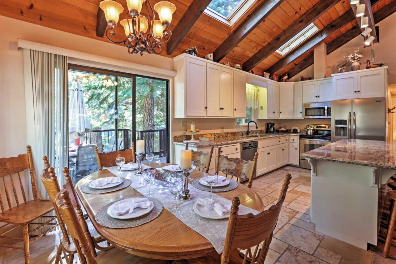 Spacious South Lake Tahoe House With Private Deck! Экстерьер фото