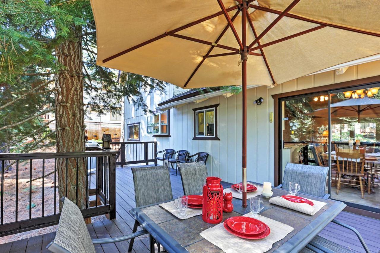 Spacious South Lake Tahoe House With Private Deck! Экстерьер фото